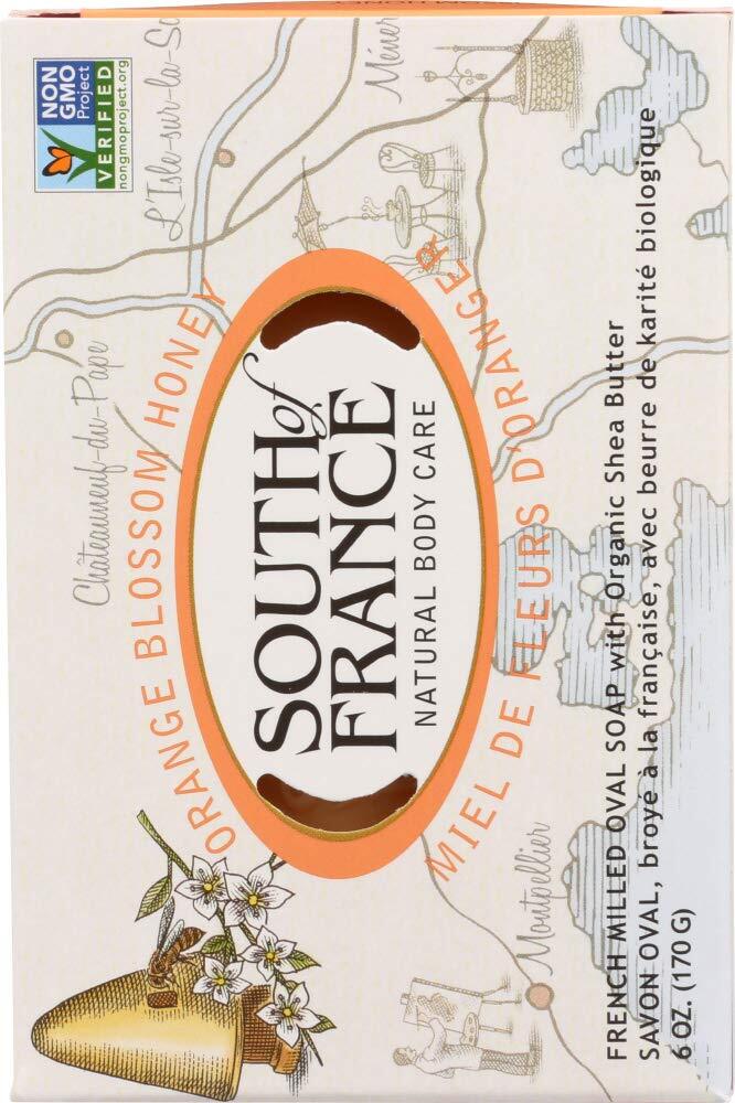 Orange Blossom Honey South of France Natural Body Care Bar Soap
