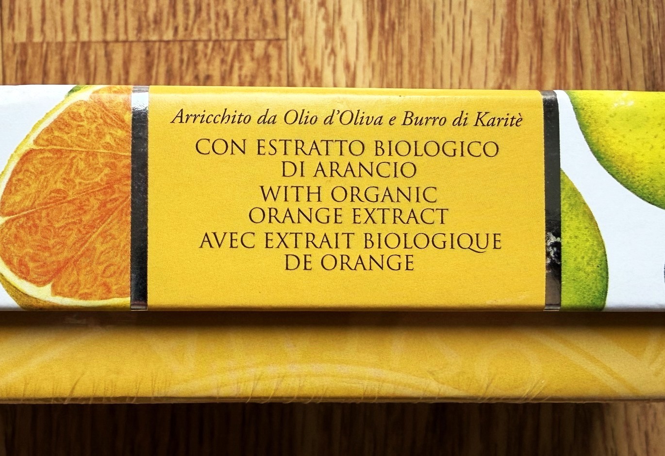 Boxed Soap La Florentina Italy Boboli Citrus Sealed 2 Rd Sculpted 4ozBars Agrumi