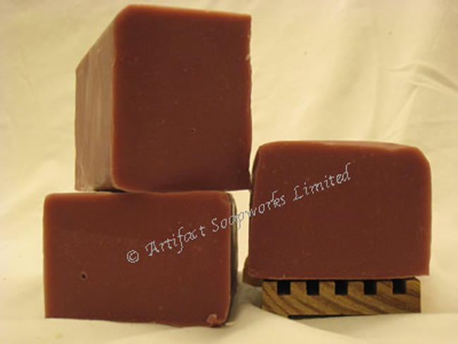 ONE Handmade Soap Loaf – Pumpkin Spice Shea Butter Olive Oil Vegan