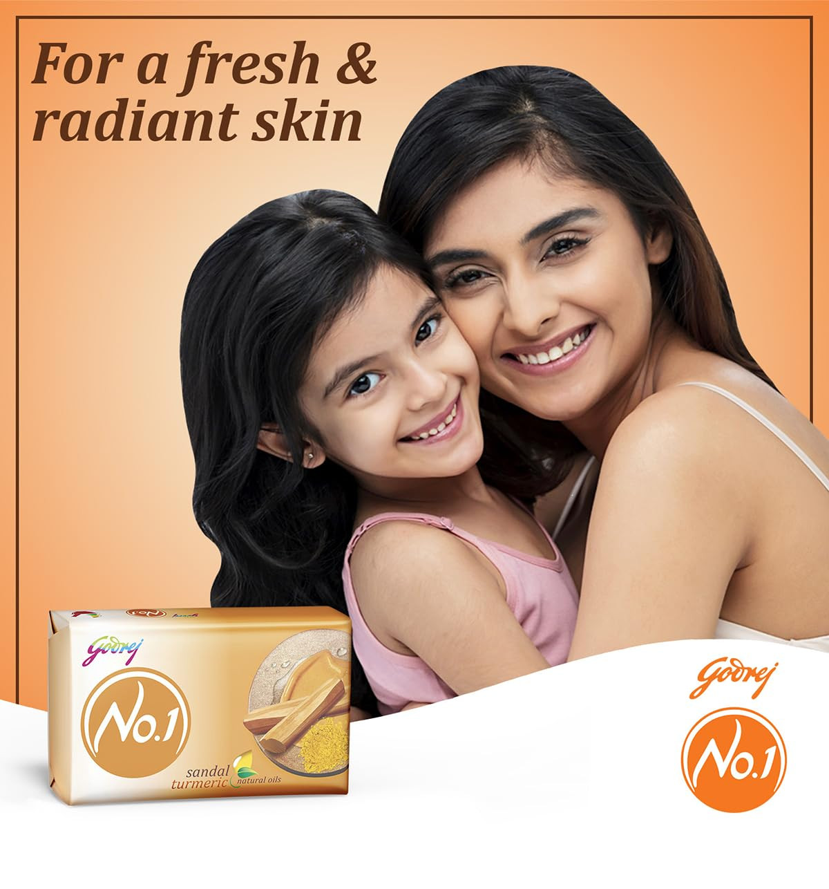 , Sandal No. 1 Soap, 125 Gram