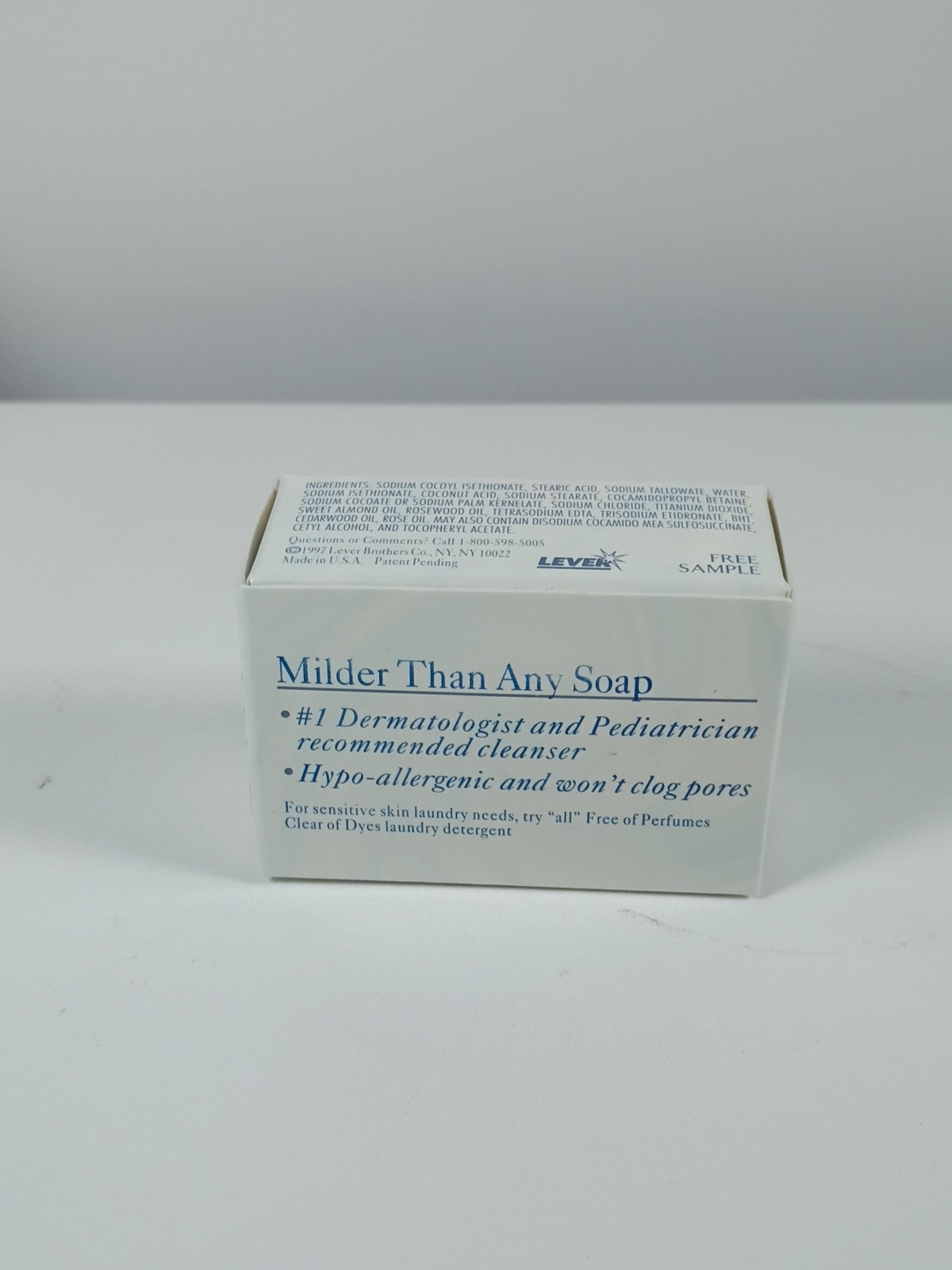 Vintage Dove Sensitive Skin 1/4 Moisturizing Lotion Bar Soap 50 pcs 1oz Travel