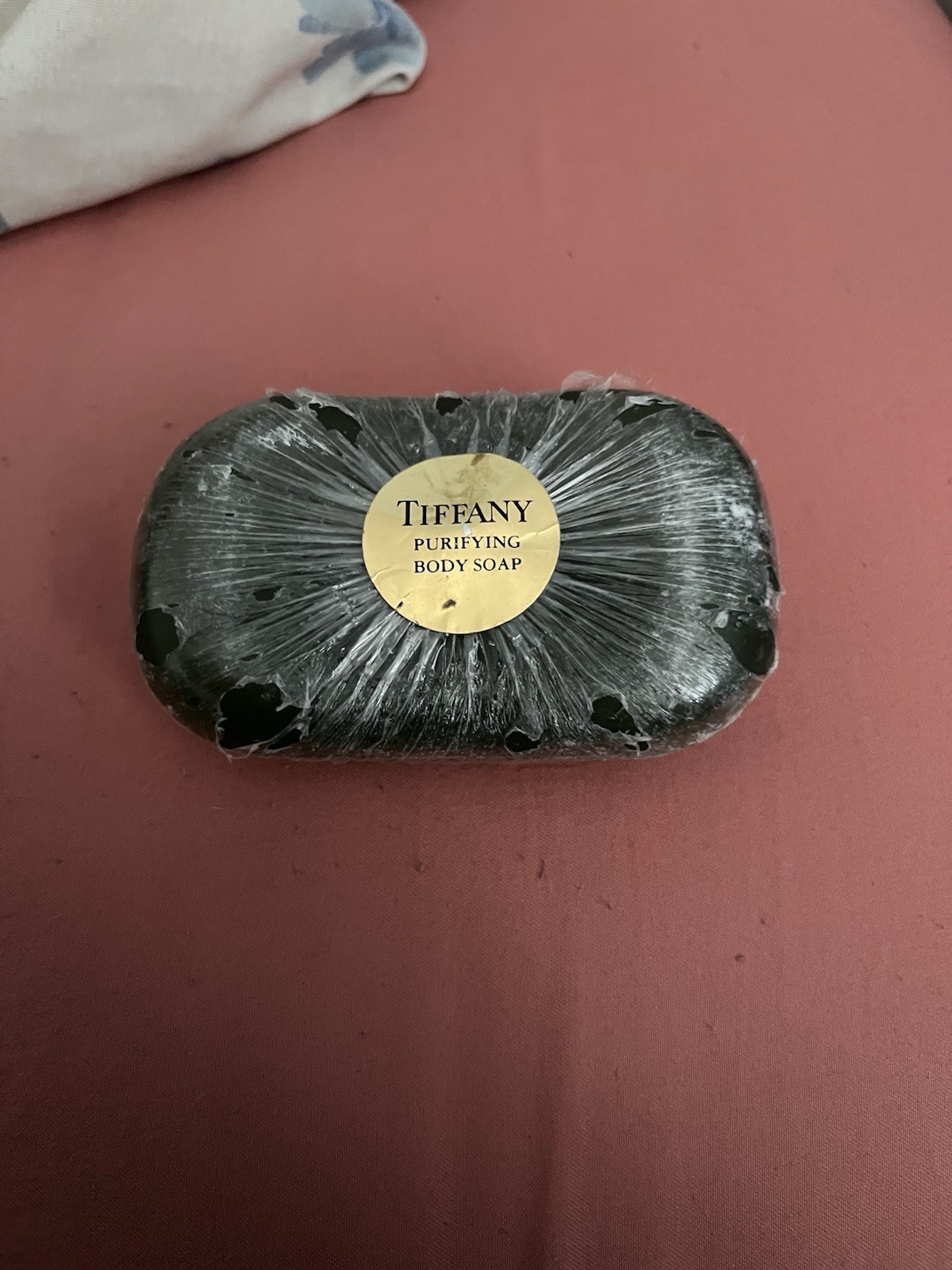 TIFFANY SPA Purifying Body and Trueste Soap 3.5oz/100 grams – Sealed