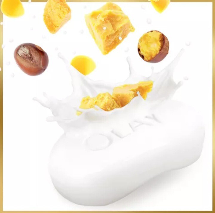 NEW! OLAY (6-BARS) 3.75 Oz. Bars ●SHEA BUTTER● Ultra 10X Moisture Beauty Bars.
