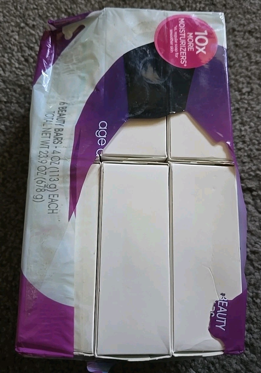 Olay Age Defying Original Formula 6 Beauty Bars 4 oz Each 10x More Moisturizers!