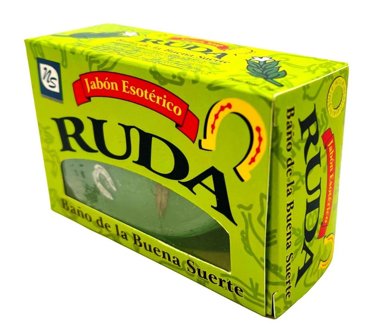 🆕 (2 PACK) Garden Rue Soap – Jabon De Ruda Bar Soap 75G