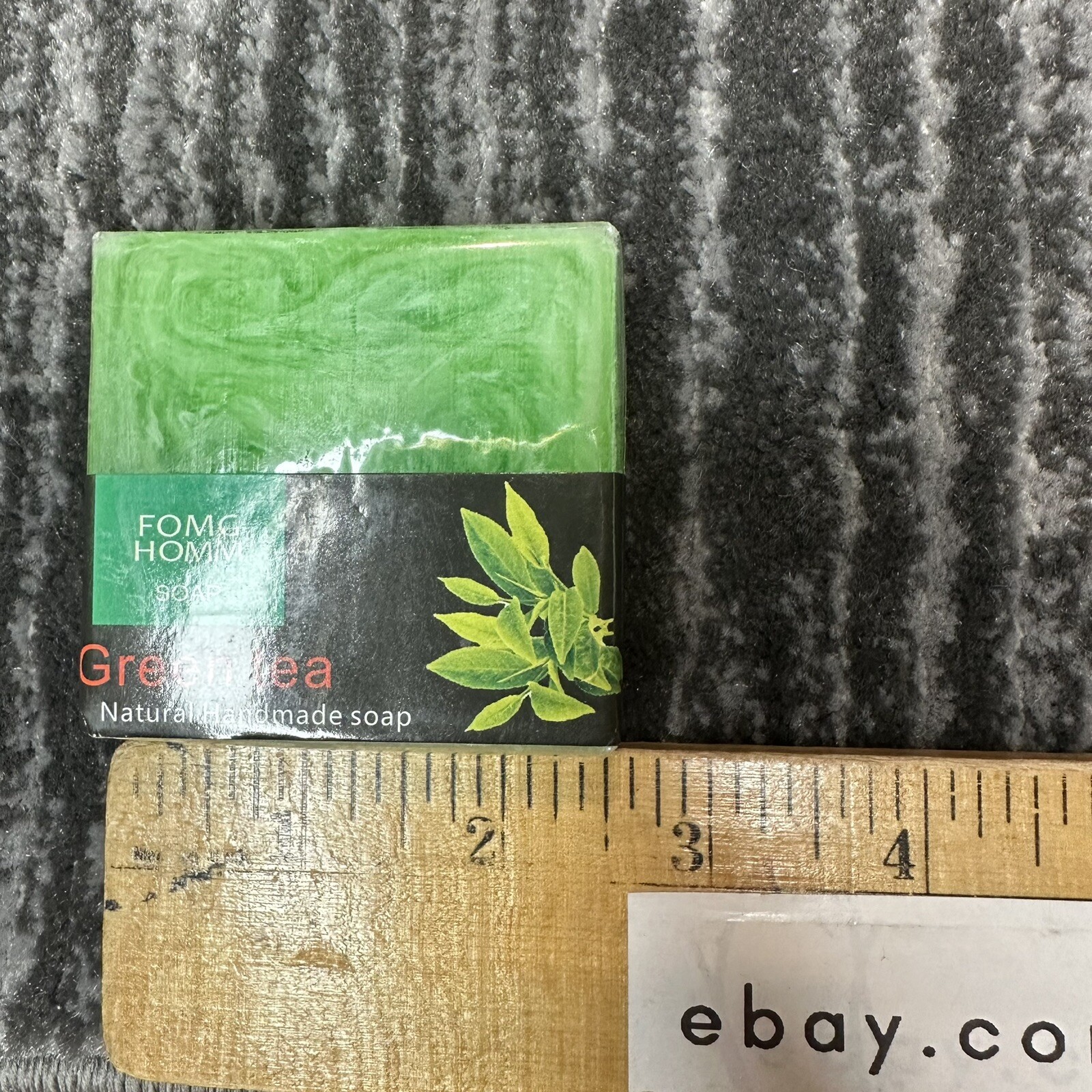 Handmade Soap Green Tea Natural Glycerin Aloe Vera Vitamin E Jojoba Tea Tree New