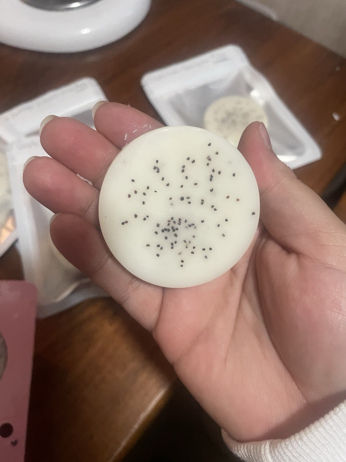 Goat Milk Shea Butter Face Wash With Activated Charcoal