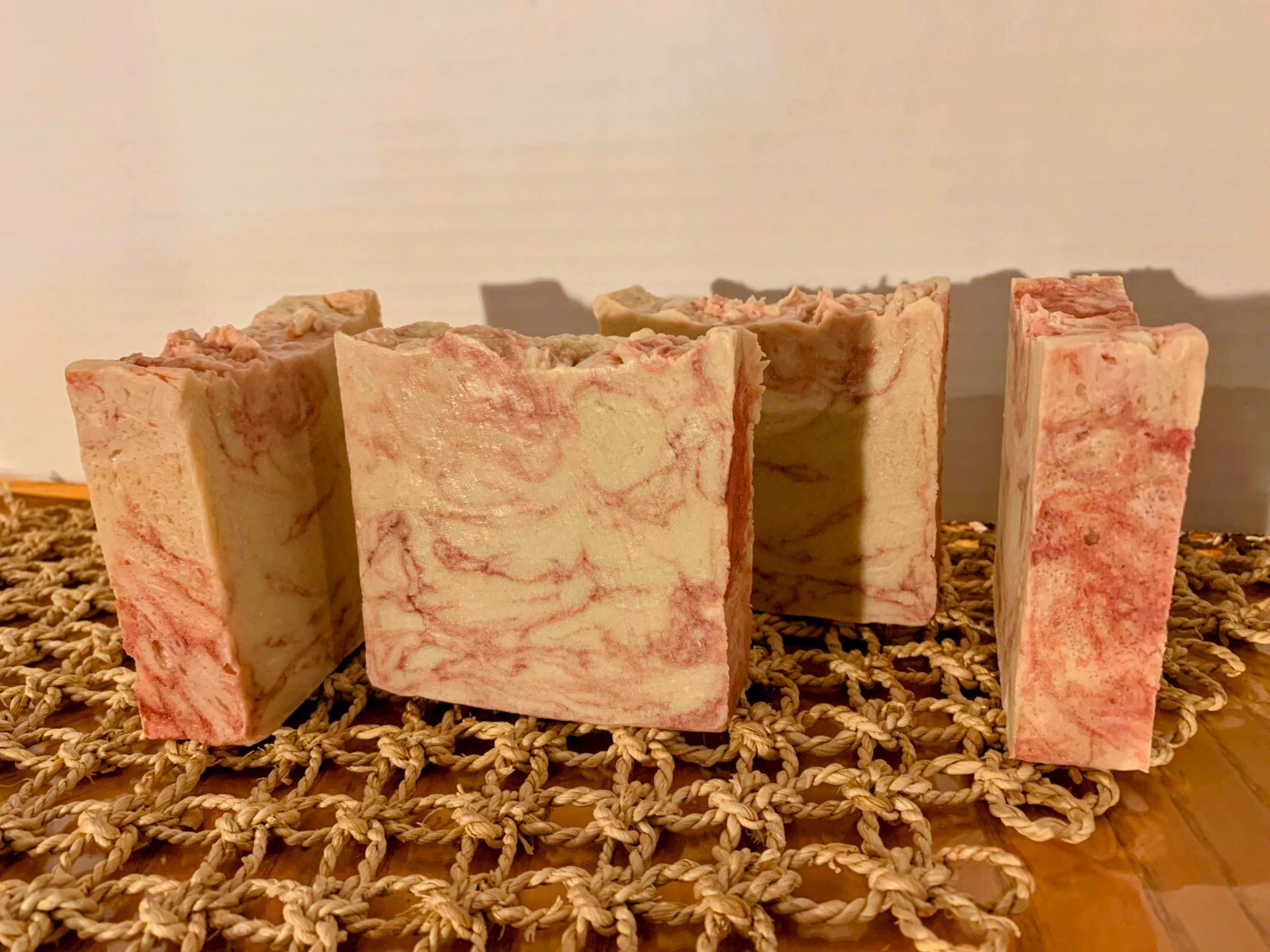 Handmade Moisturizing Japanese Cherry Blossom Bar Soap_6 oz Great Lather Shea +