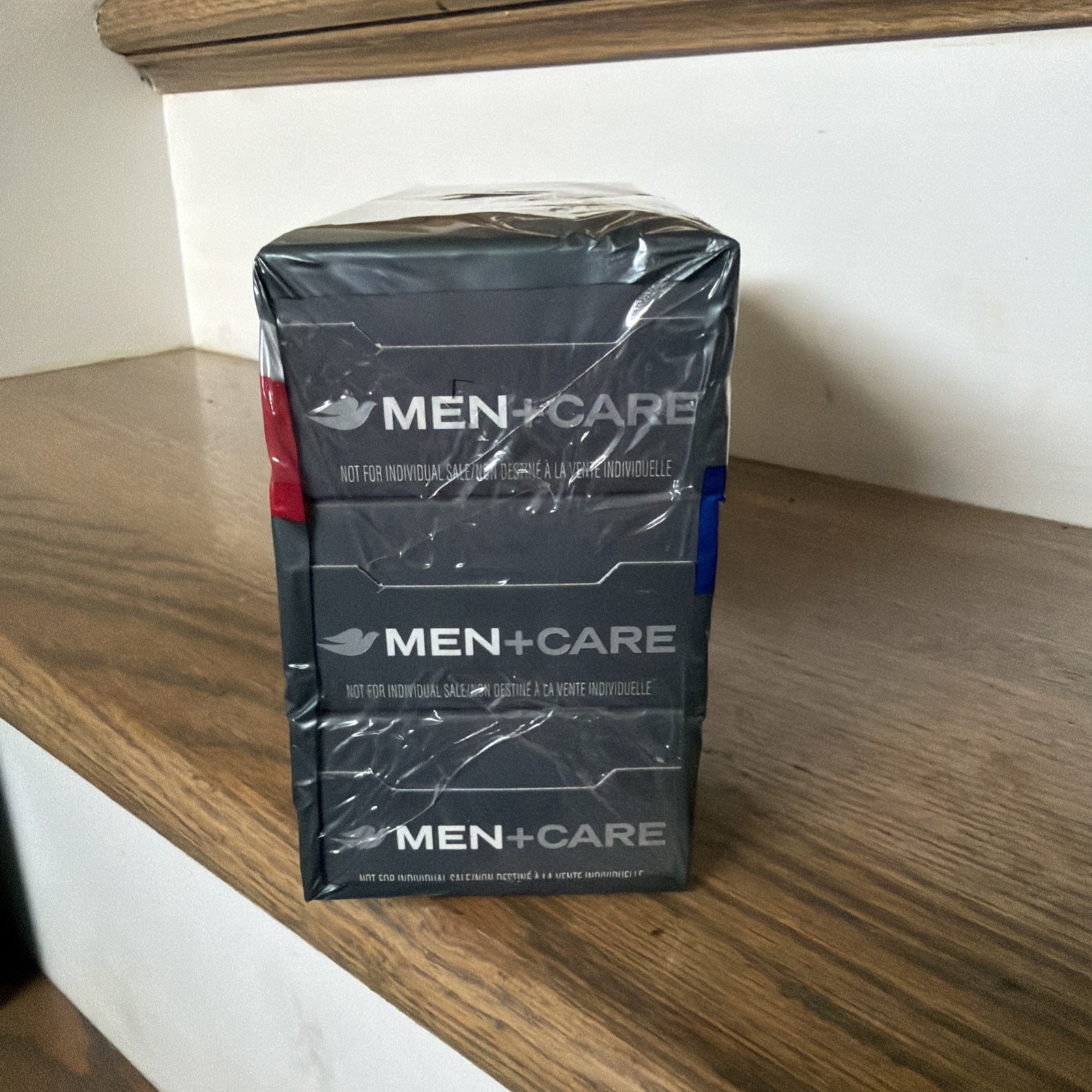 Dove Men+Care Deep Clean Exfoliating Bar Soap 6 Pack 3-in-1 Body Face Shave New
