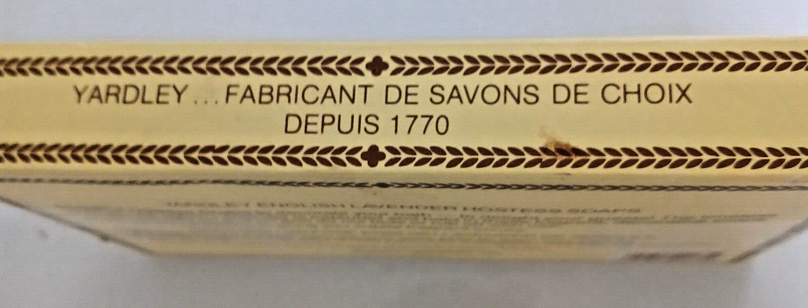 Vintage Yardley English Lavender Hostess Soaps Set of 2 X 100g NEW in Box Canada