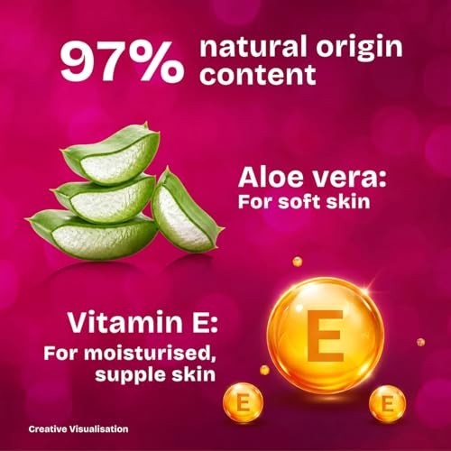 Vivel Aloe Vera Bathing Soap 150g Pack of 4 Vitamin E 76% TFM Grade Soap FS