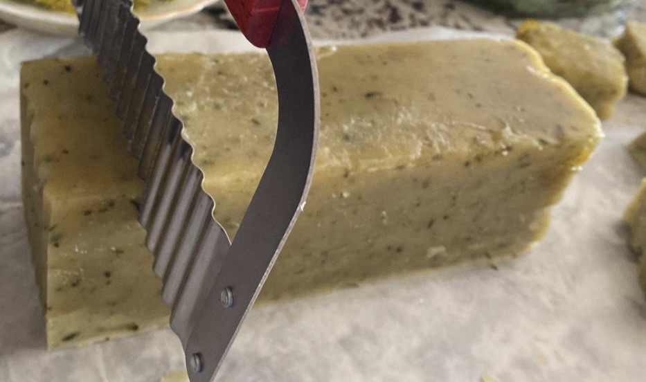 Home Made Dandelion Soap Bar