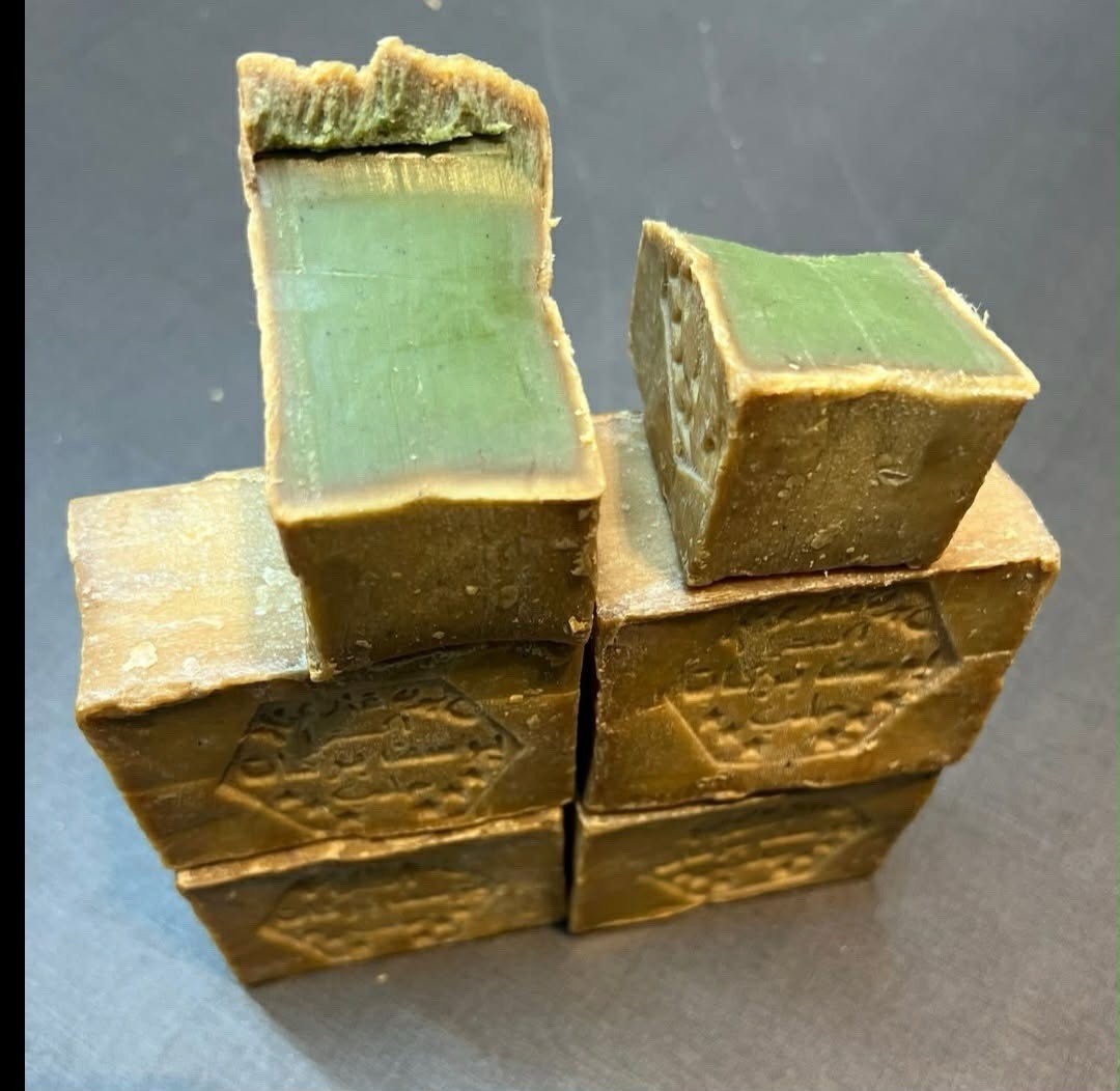 Laurel oil soap Olive Traditional Natural Aleppo-Ghar Best Vegan صابون غار حلبي