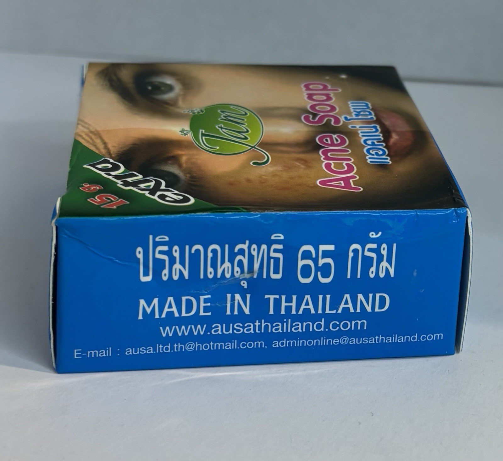 JAM Acne Soap Clear Skin Smooth Face Body Dark Spots 65g x 6