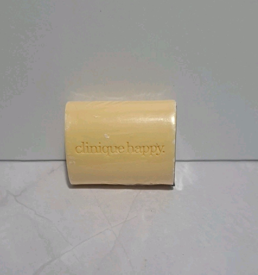 Clinique Happy Soap 1.7 oz NEW Sealed Travel Size Floral & Citrus
