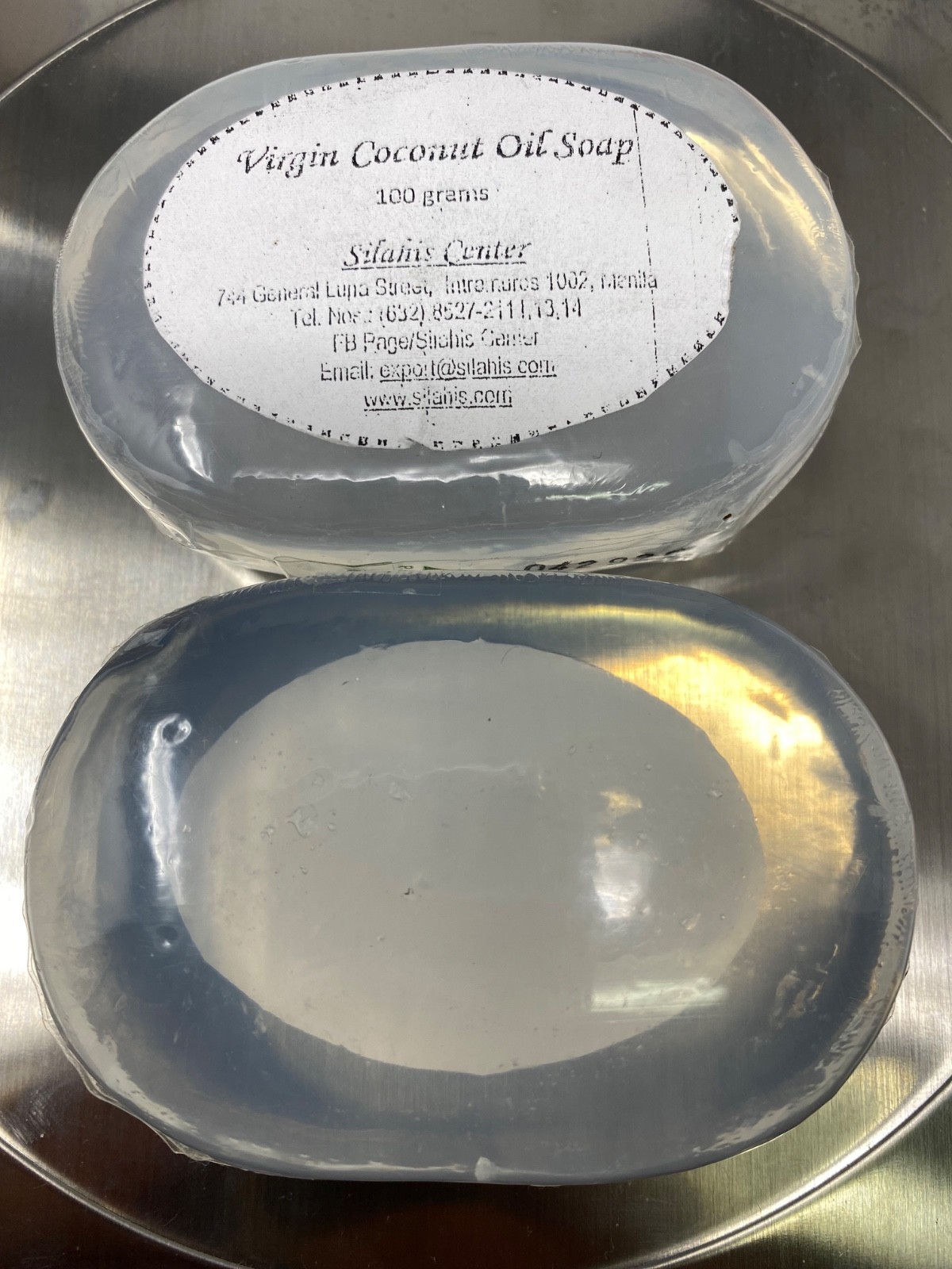 Virgin Coconut Oil Soap – 2 bars 100 grams each