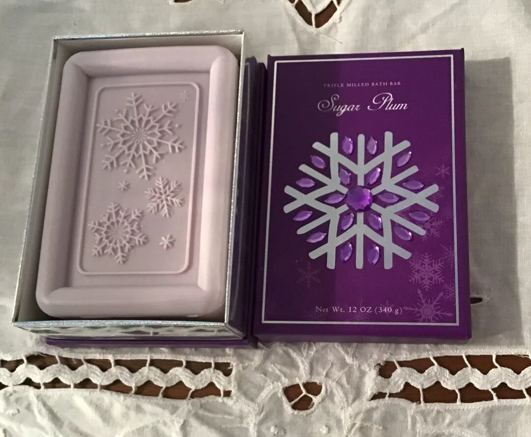 CST Commonwealth Sugar Plum Moisturizing Bath Soap Bar 12 Oz XL Boxed USA