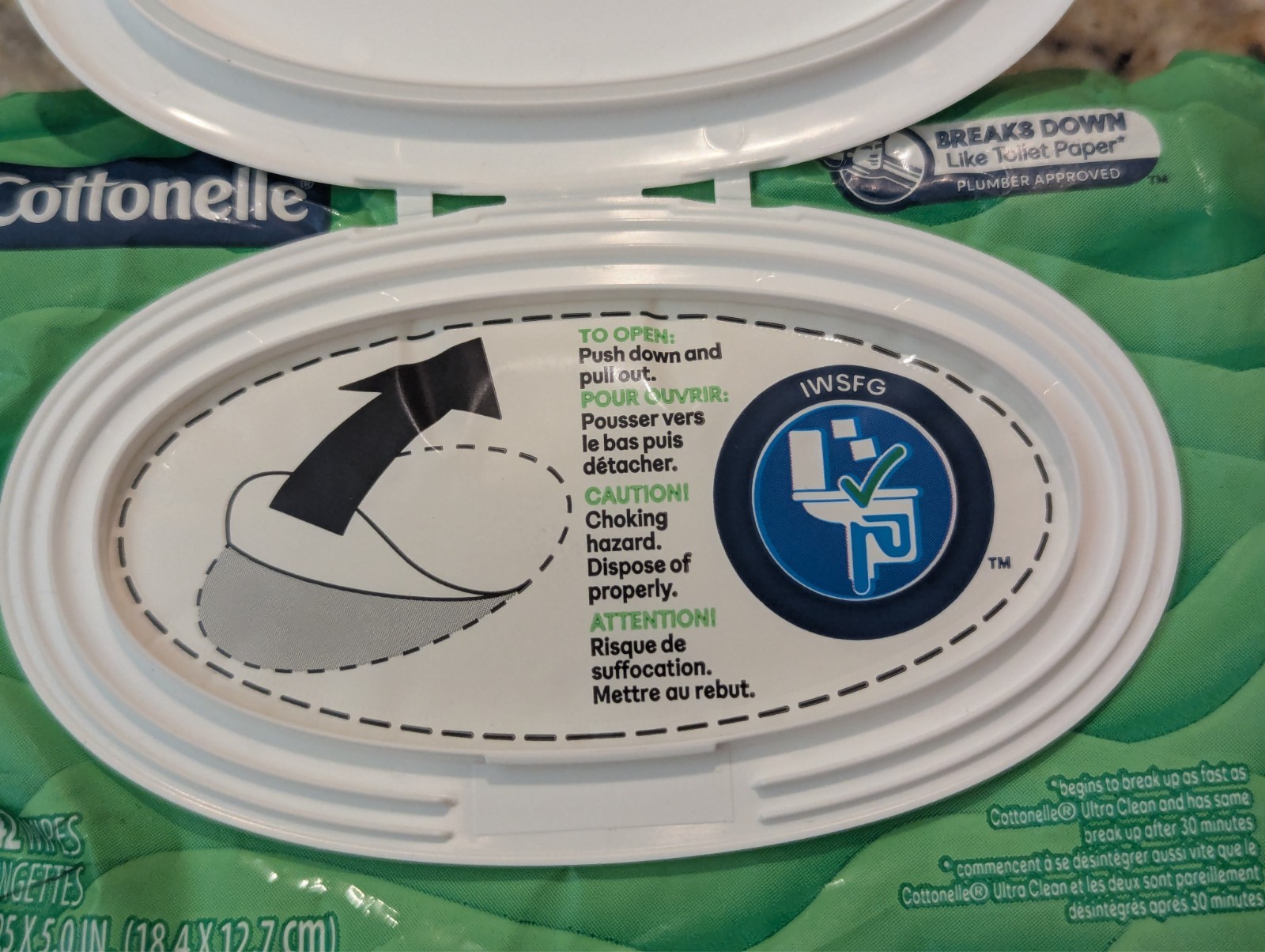 Cottonelle 4 Pack Gentle Plus Flushable Wipes 42 ct x 4 168 wipes