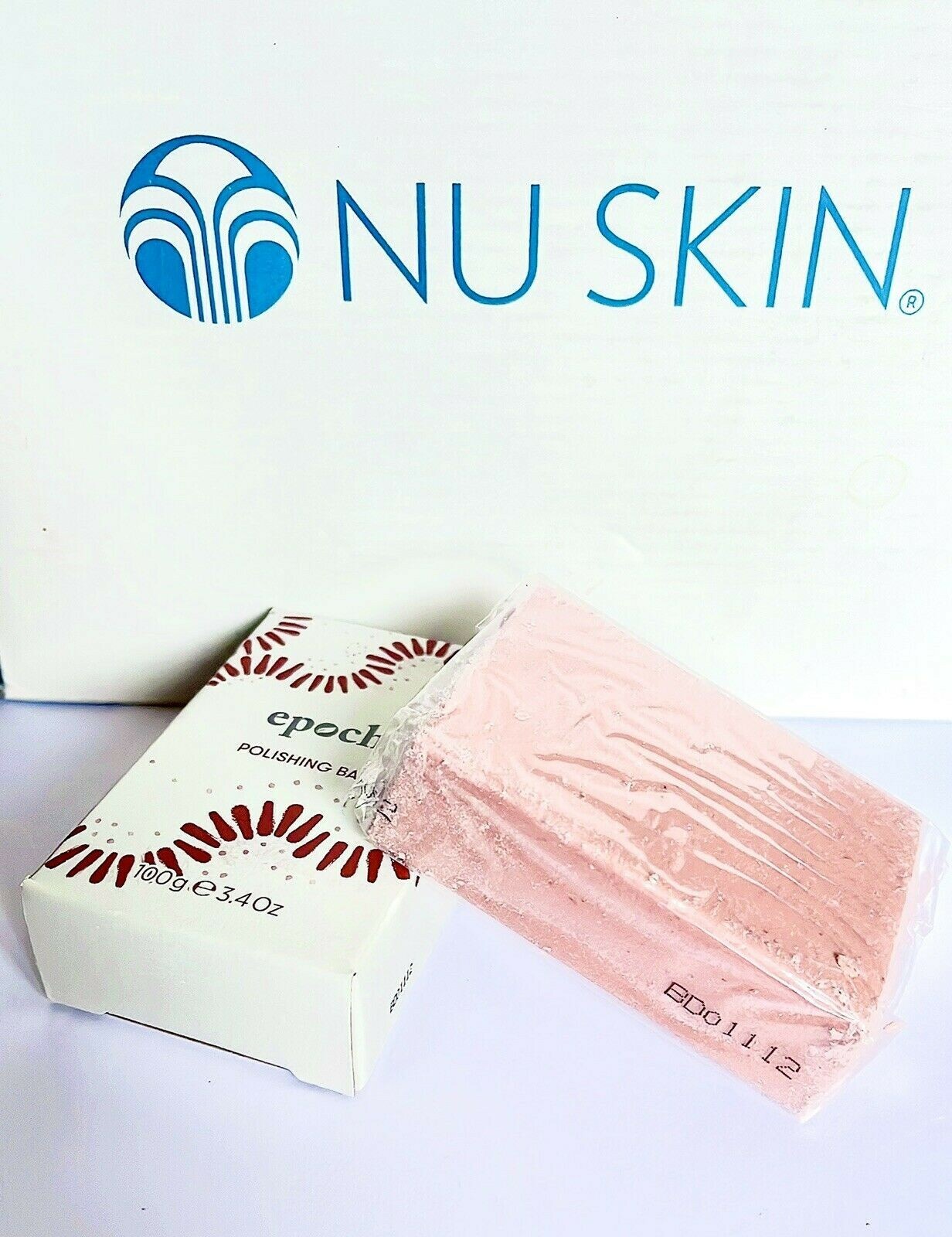 BRAND NEW – Nu Skin Epoch® Polishing Bar 2-Pack Special – FAST SHIPPING!!!