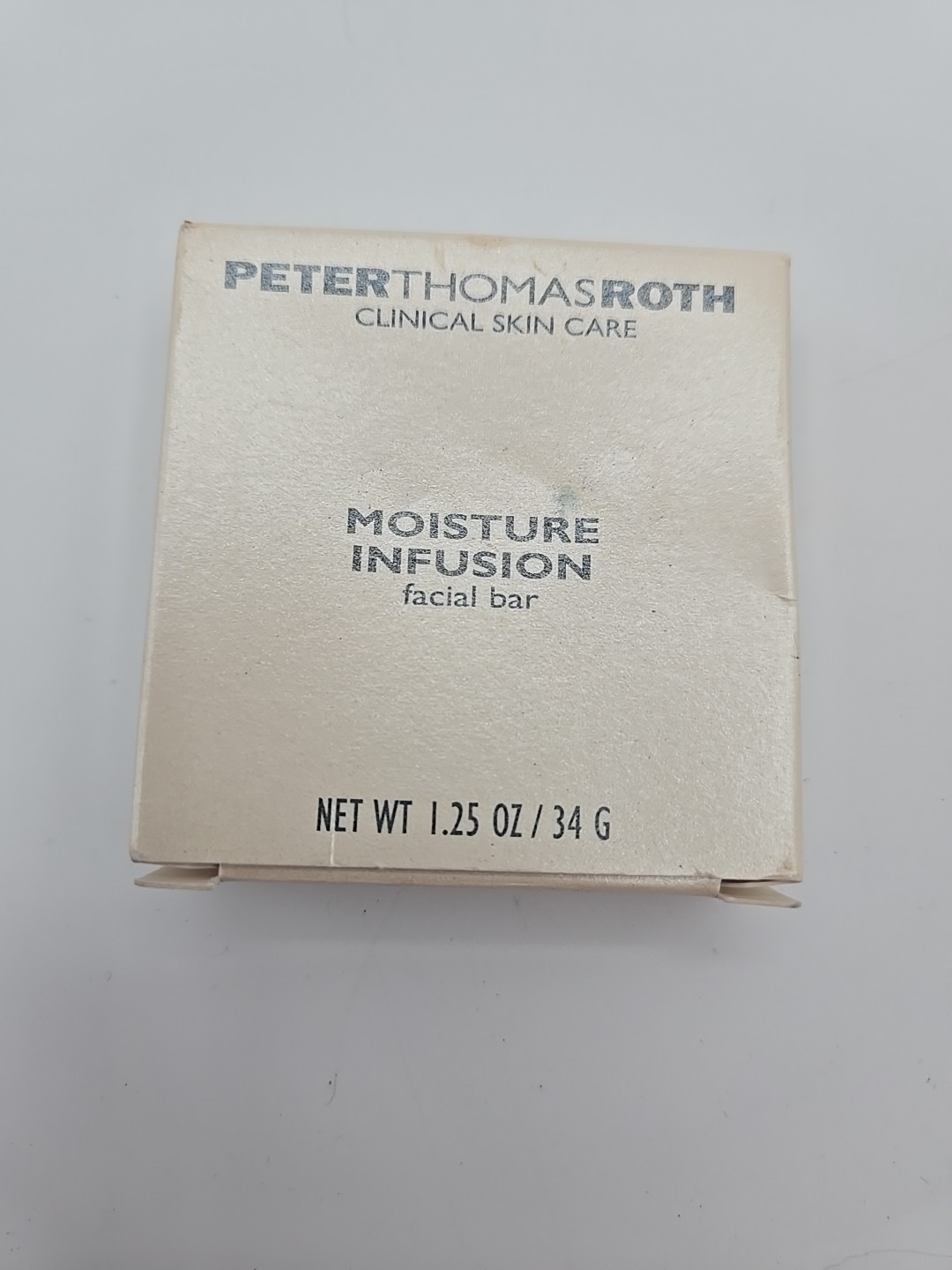 Peter Thomas Roth Moisture Infusion Facial Bar 1.25oz STILL IN BOX