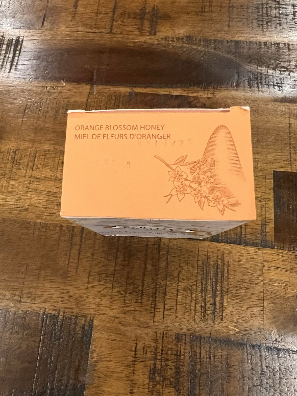 NIB South of France Natural Body Care Orange Blossom Honey Bar Soap 6oz