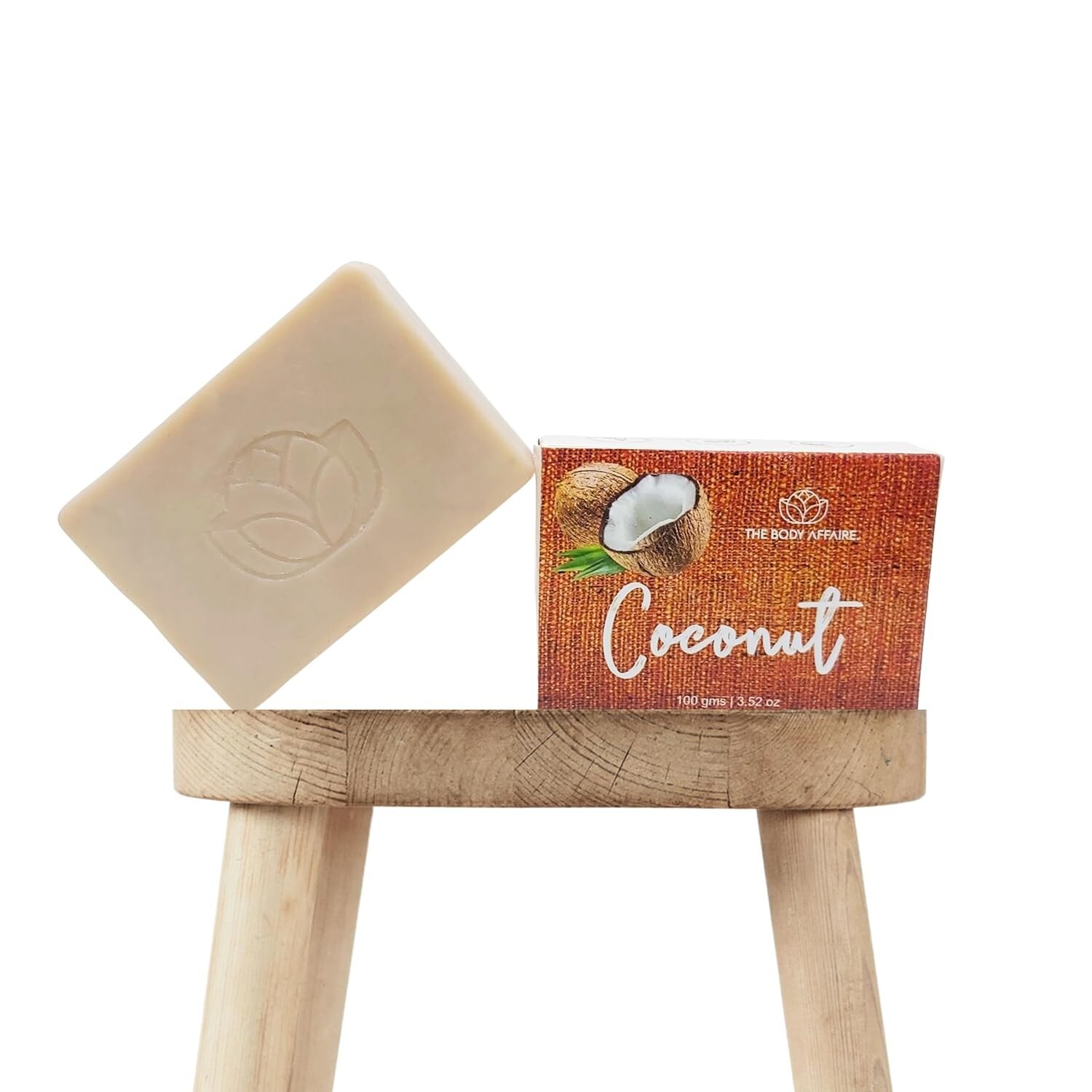 FORGANIK Coconut Handmade Cold Process Soap by The Body Affaire For Men & Women