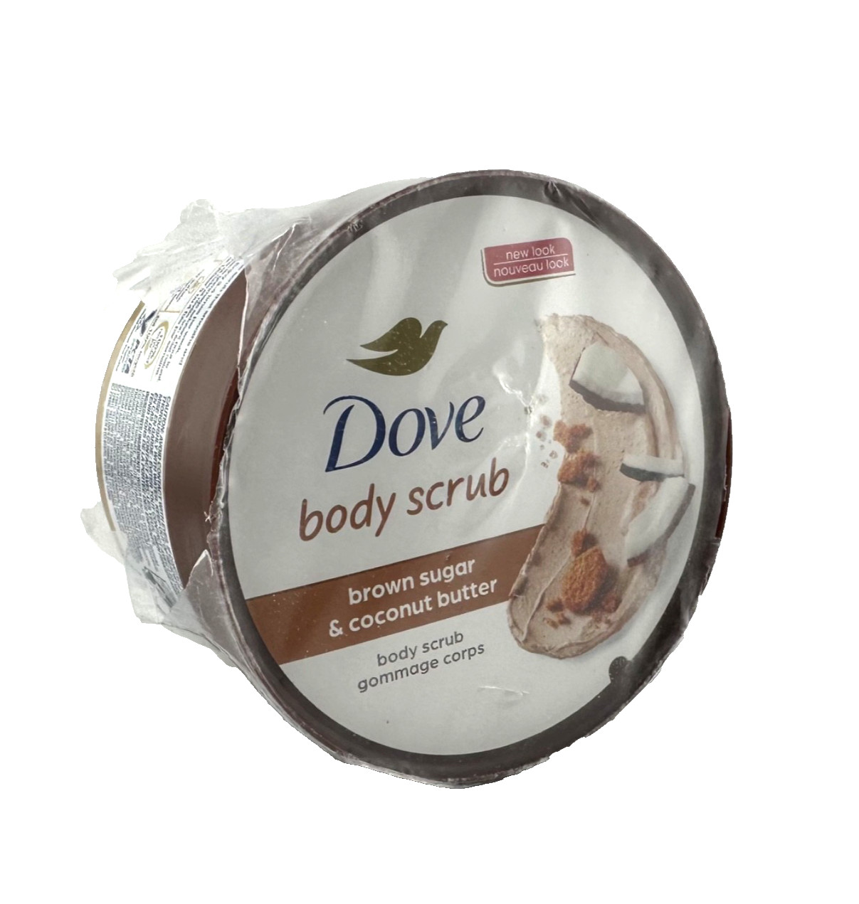 Dove Beauty Exfoliating Body Polish Scrub – Lot of 4, New