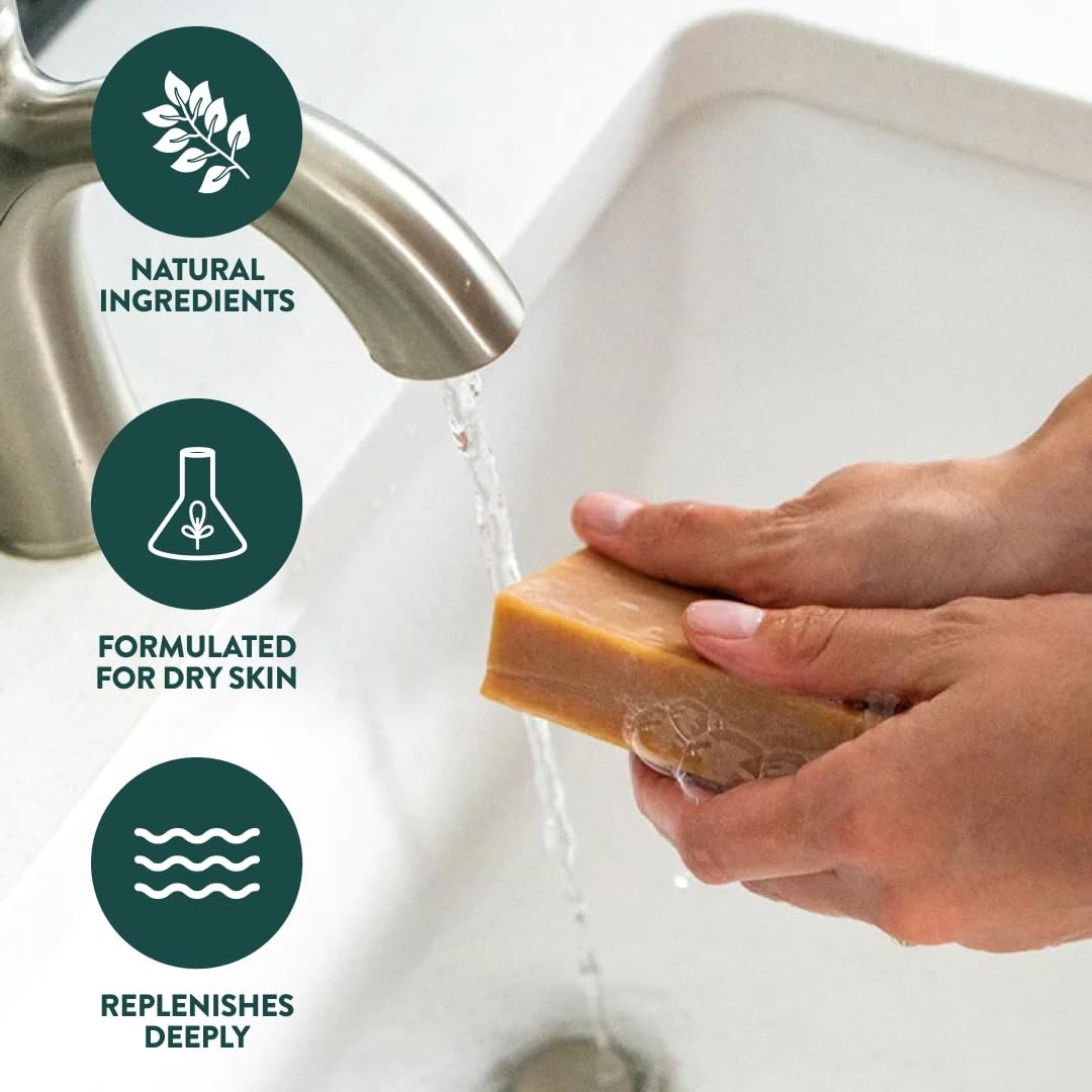 Moisturizing Handmade Bar Soaps with Scents – Ideal Gift for Him, 6 Bars