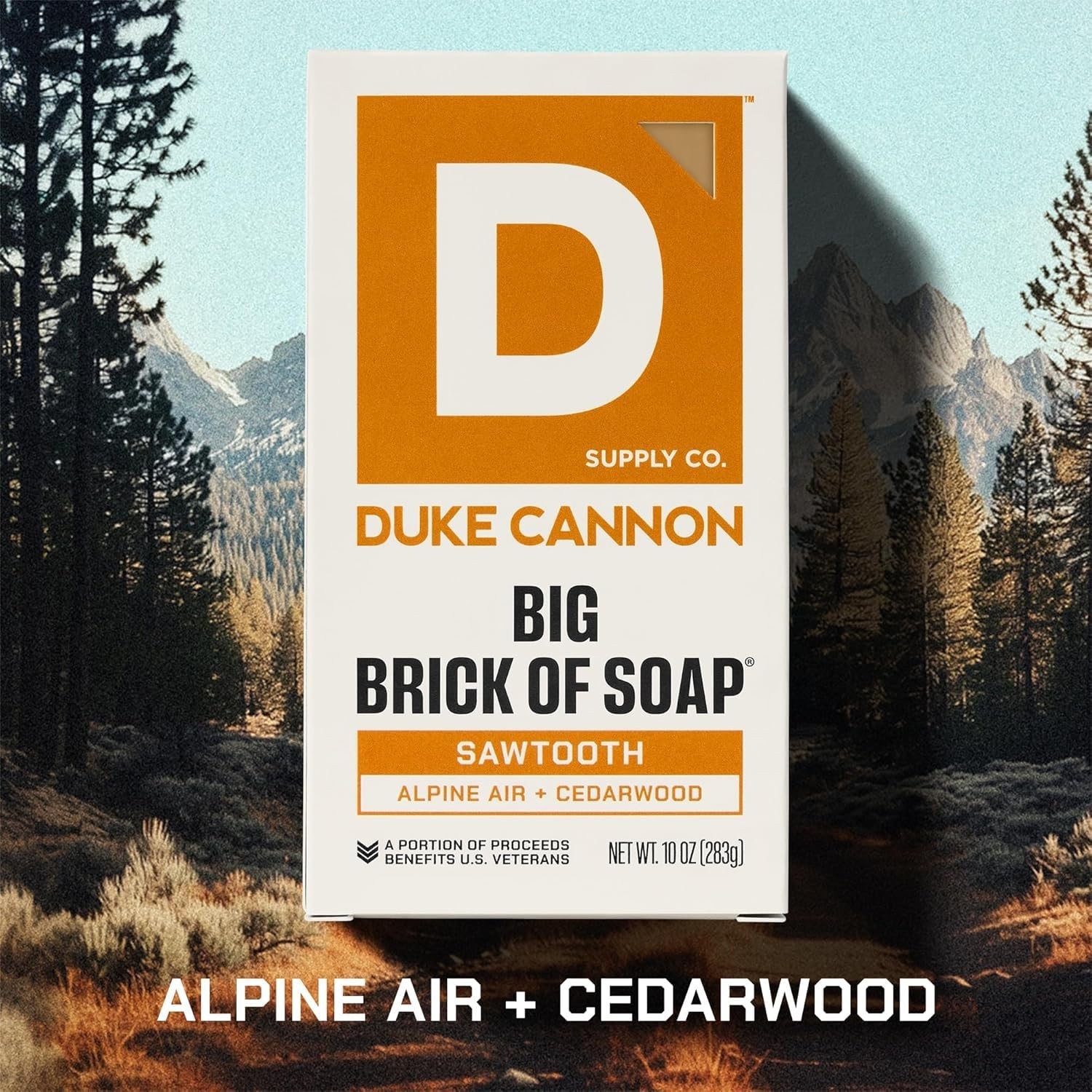 Extra Large Bar Soap – Men’s Natural Bar Soap with Masculine Scents – Made in…