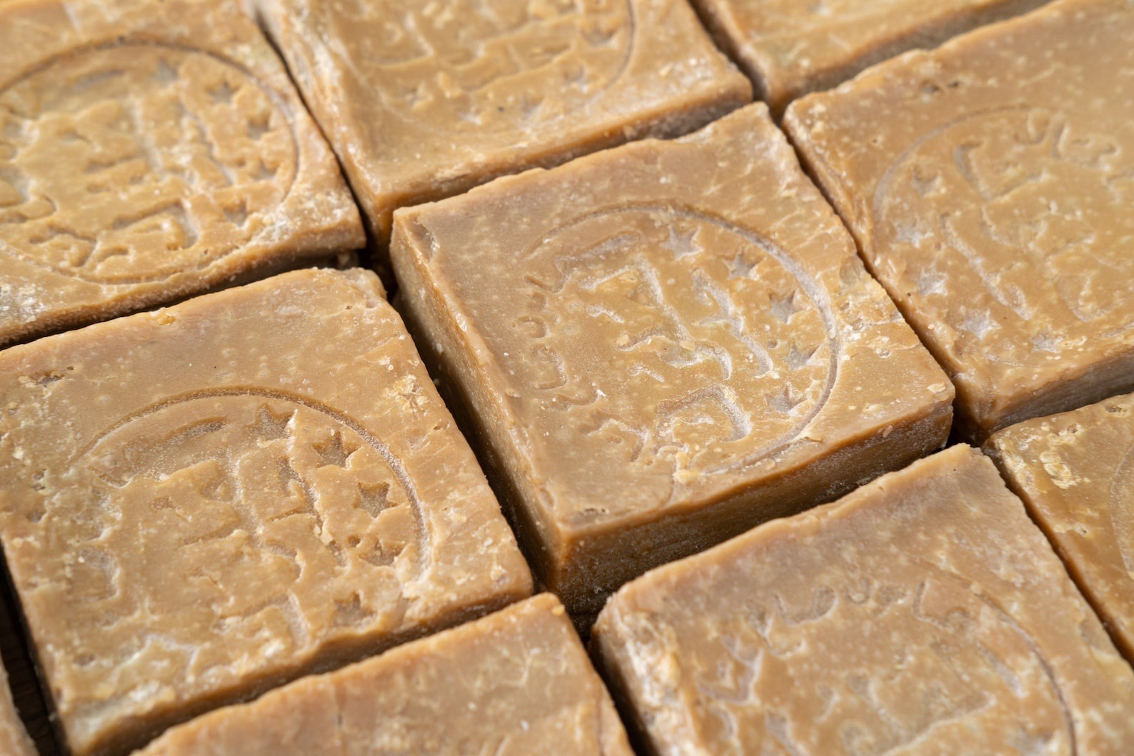 Handmade Natural Vegan Ancient Laurel Olive Oil Soap, Bath Body Hair Moisturizer