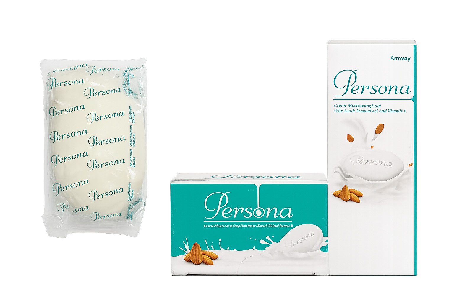 Moisturizing Bath Soap with Sweet Almond Oil & Vitamin E Bar for Daily Use 75g