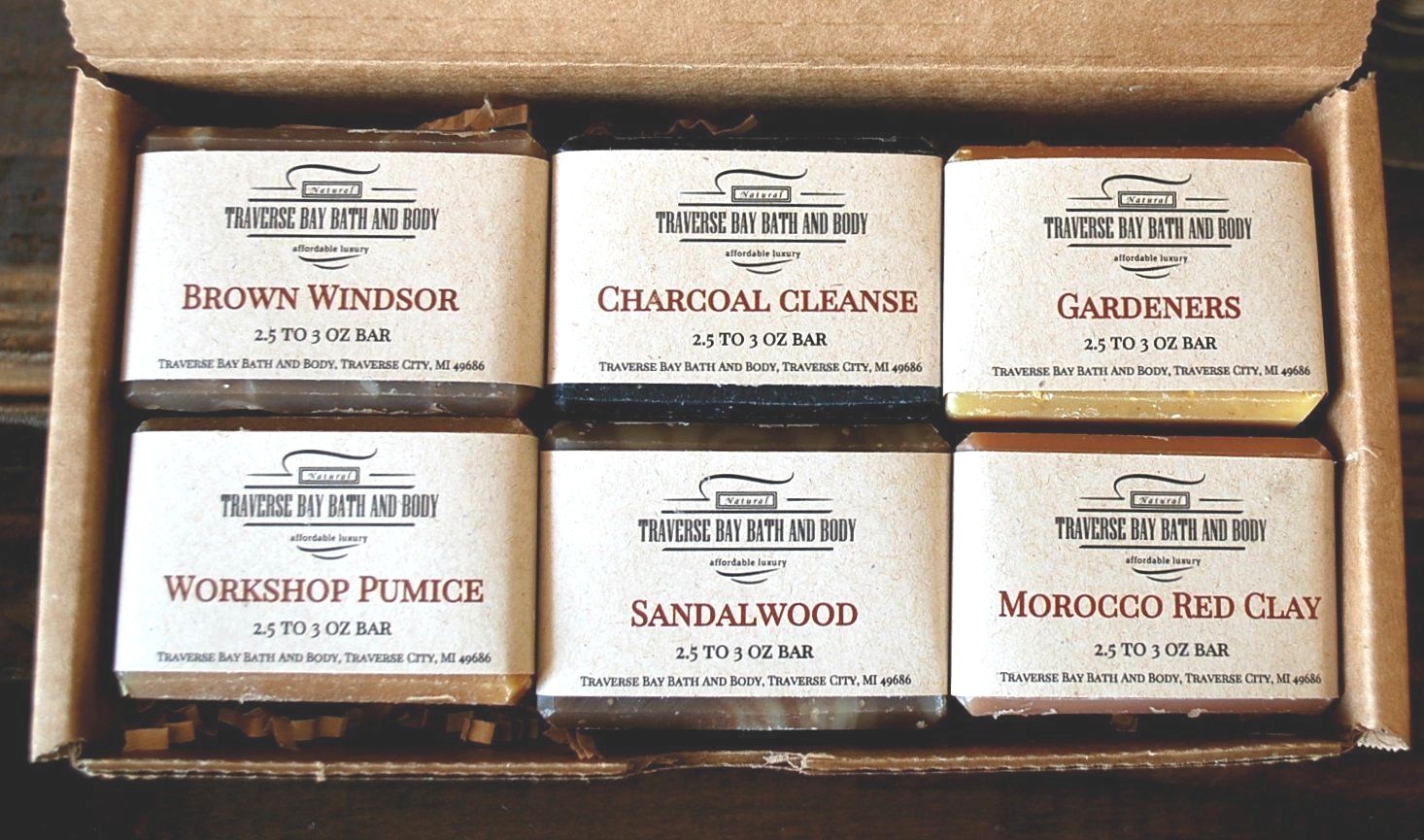 6 Handmade 2.5-3 oz Bar Soaps Your Choice – All Natural botanical soaps, Gift