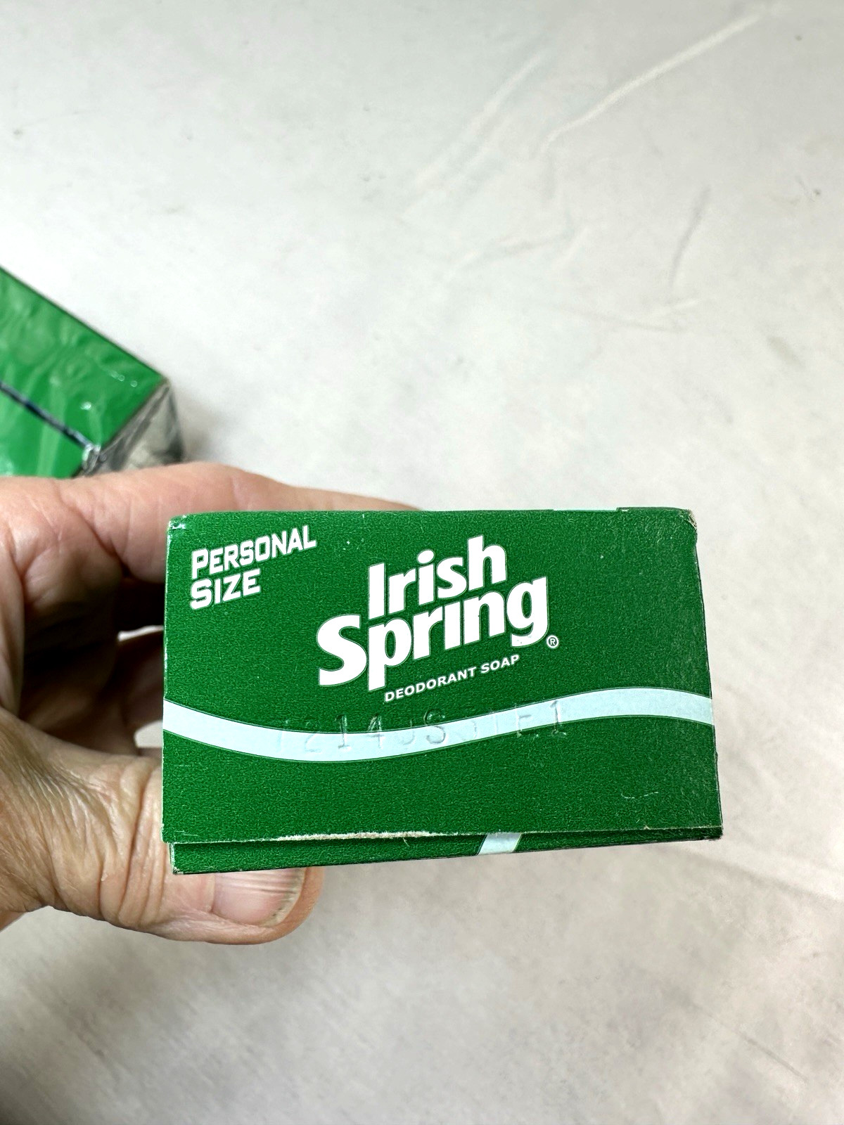 3 Irish Spring Bar Soap Moisture Blast Deodorant 3.2 Oz Lot NOS Sealed Free Ship