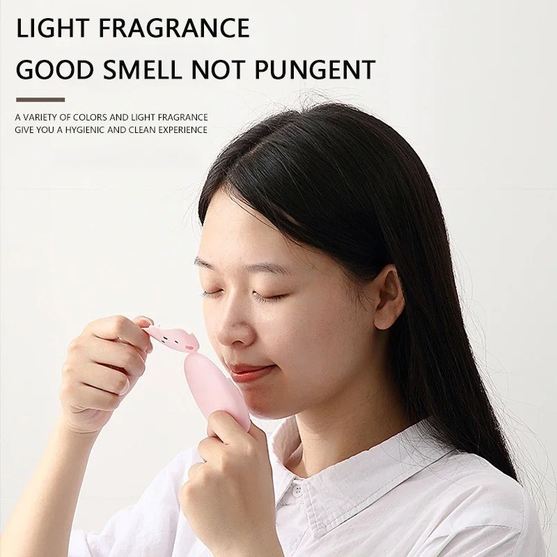 50/150Pcs Travel Soap Sheets Portable Soap Paper Bath Hand Outdoor Travel Cleani
