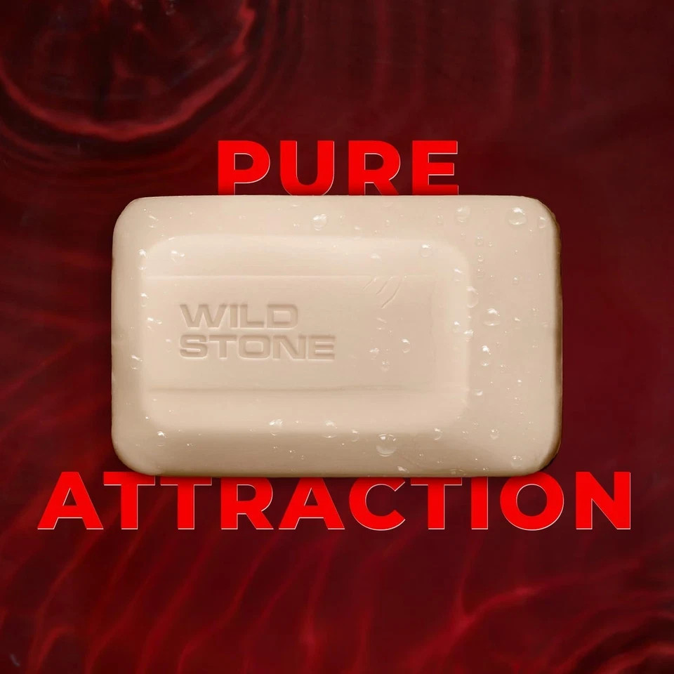 Wild Stone Ultra Sensual Forest Spice Soap Bar 100g x 8 Skin-Friendly Fresh