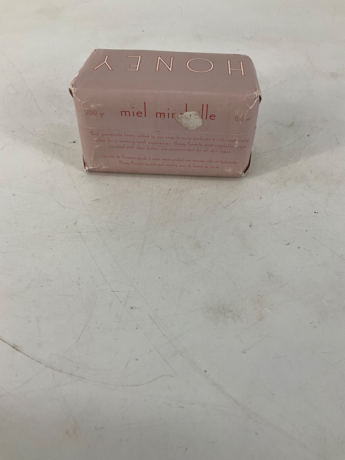 FRESH FORMULA F21C 6.6Oz Soap Bar Miel Mirabelle