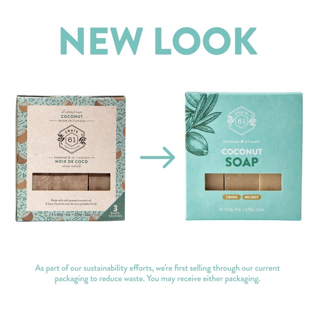 Handmade Natural Bar Soap Cold Pressed For Face And Body, With Essential Oi…