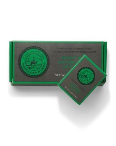 Crabtree & Evelyn Moroccan Myrrh Men’s Body Bar Set, Three 5.29 oz scented soaps