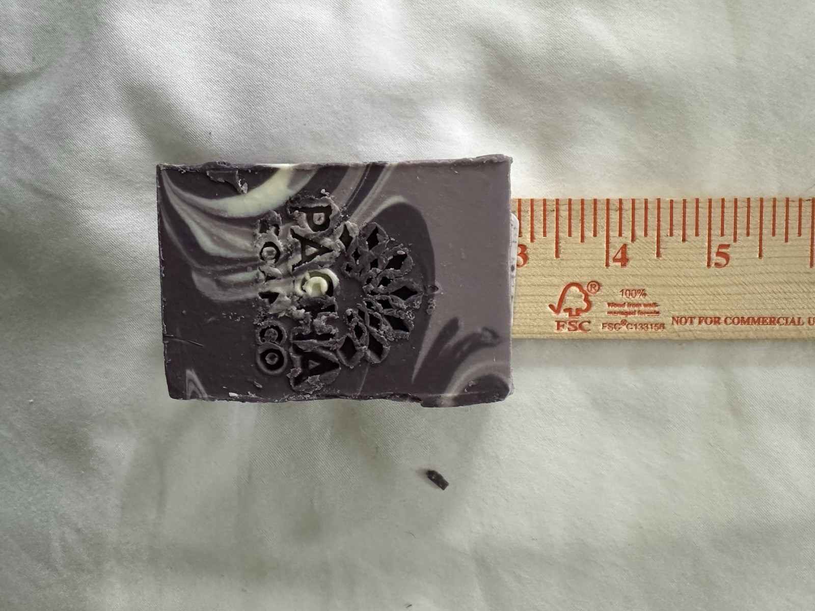 PACHA FRENCH LAVENDER BATH SOAP MADE NE USA NO ANIMAL TEST NATURAL INGREDIENTS