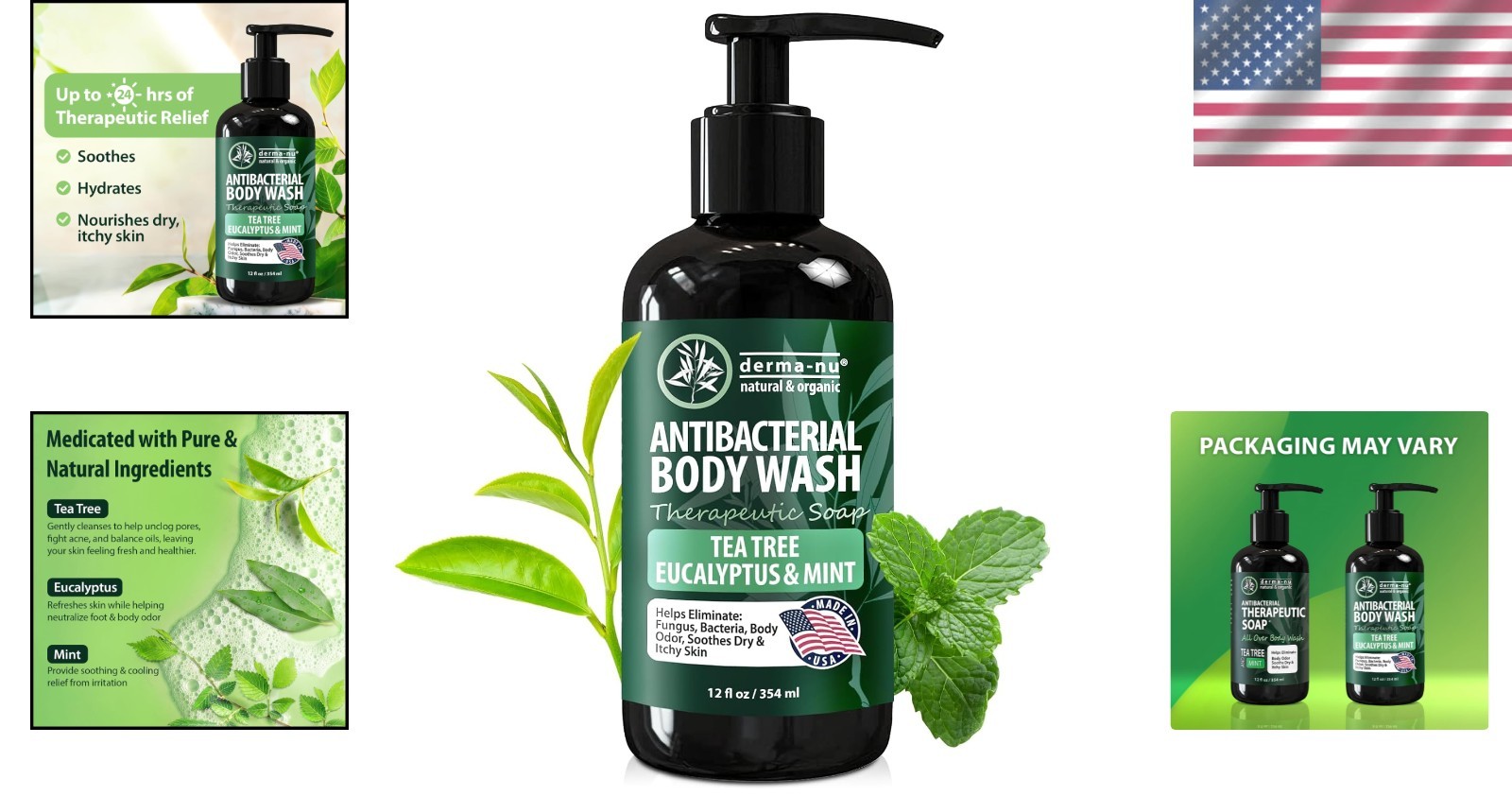 Natural Antibacterial Soap – Skin-Soothing Formula