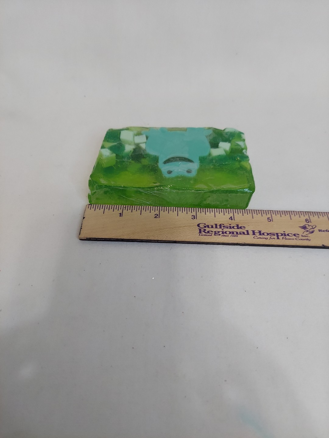 Primal Elements GREEN FROG – 6.0 oz. Handmade Glycerin Soap Bar