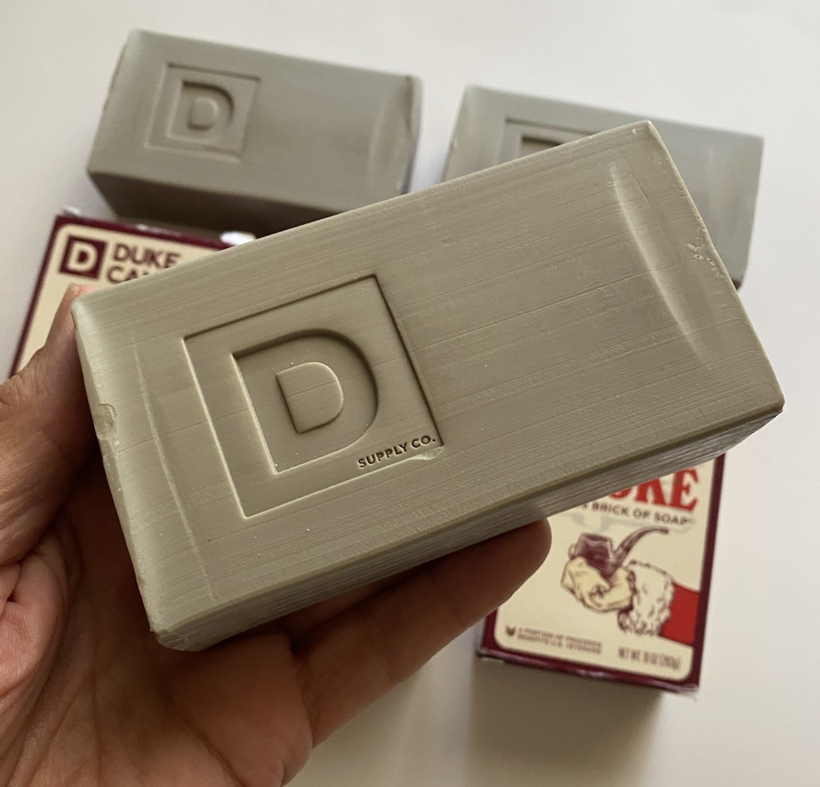 Duke Canon 3 Big Ass Bricks of Soap – Pipe Smoke 10oz each New w Tags