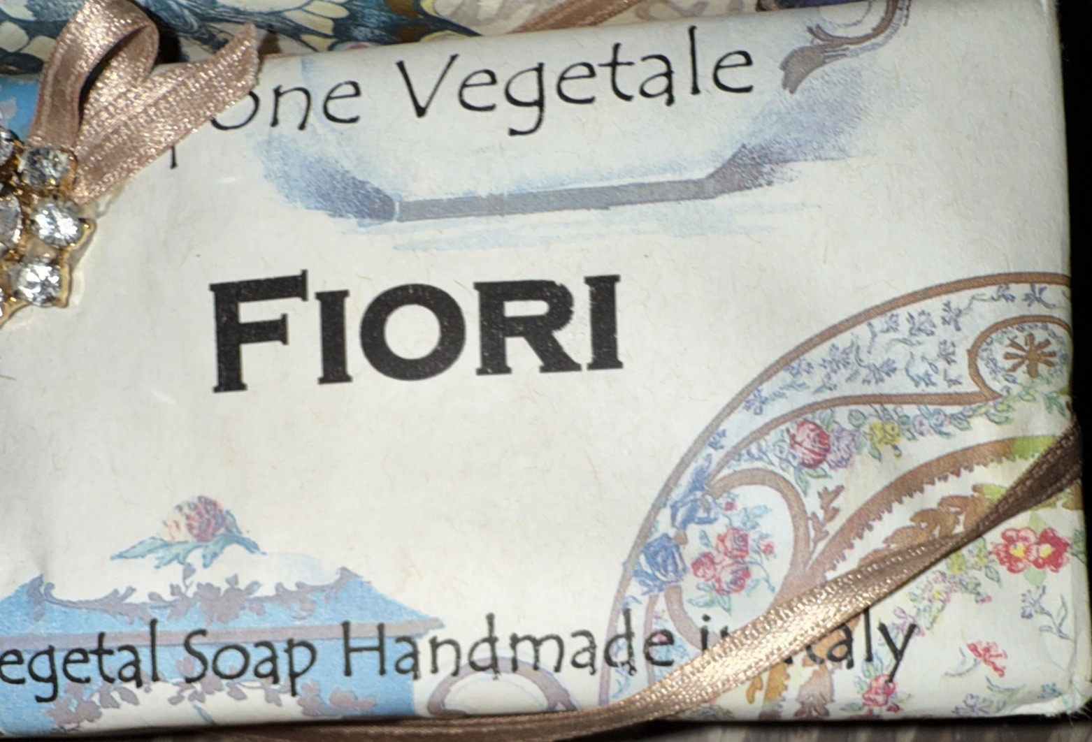 Alchimia Vegetable Soap 2 Bars Primavera And Fiori Gift 10.6 oz