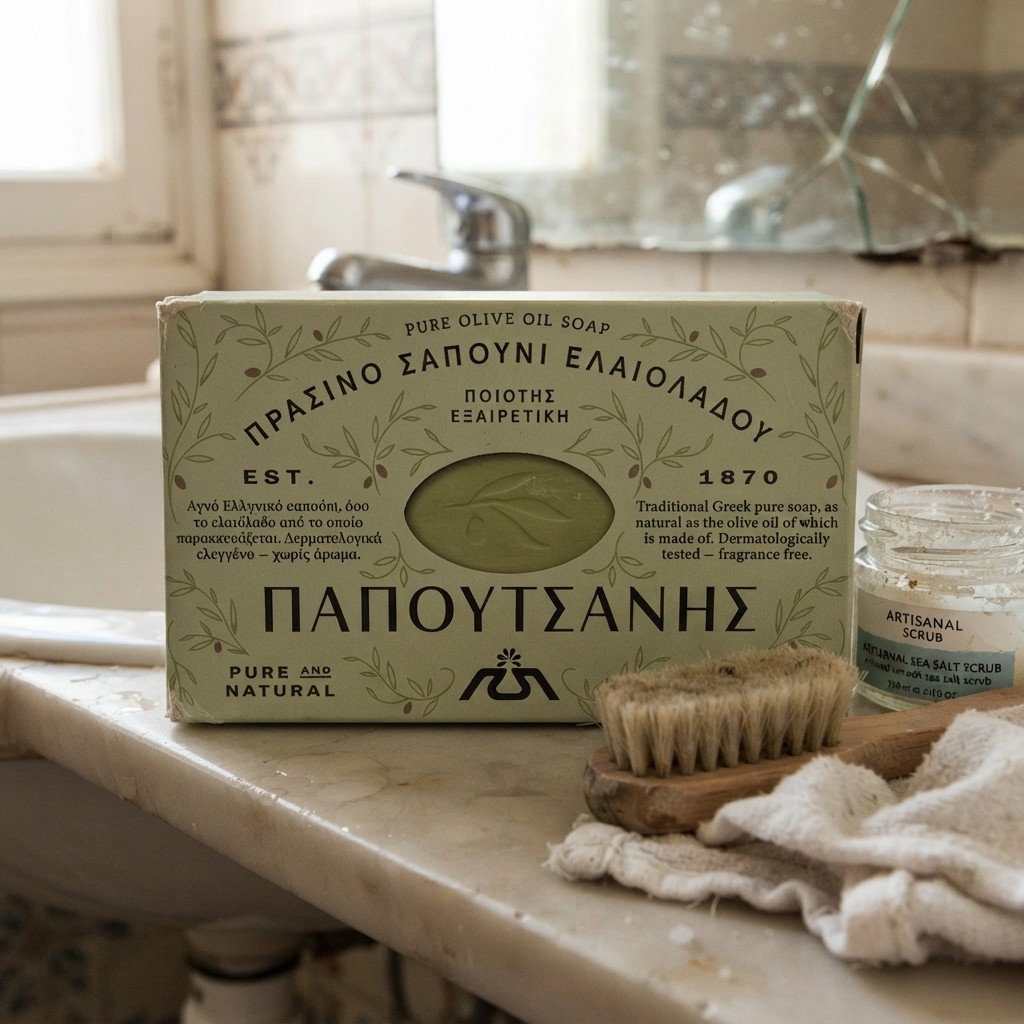 125g Natural Olive Oil Soap – Organic Deep Cleanser for Healthy, Glowing Skin