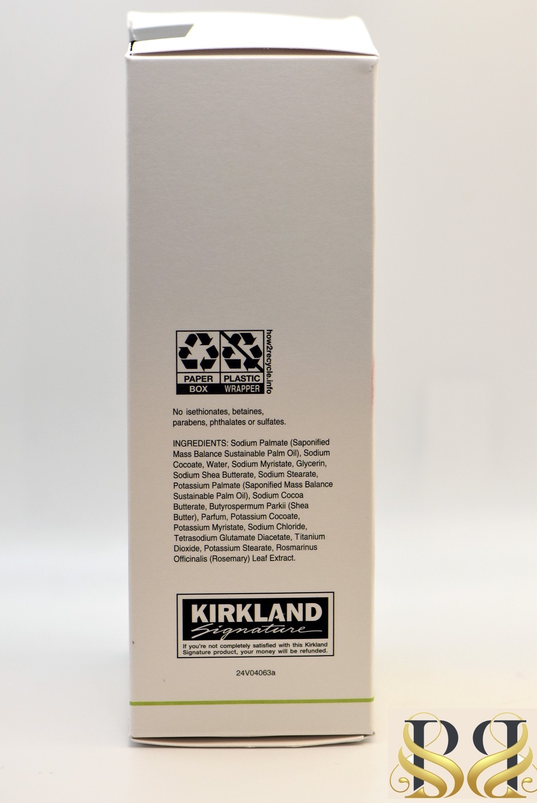 Kirkland Signature Bar Soap with Shea Butter (5 Bars)