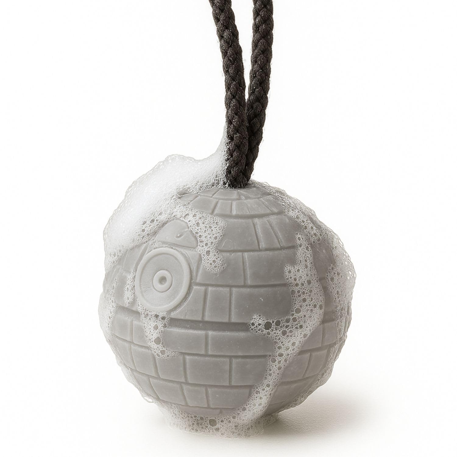 Star Wars Dark Side Death Star Soap on a Rope, Healthy Glowing Skin, Relax & …
