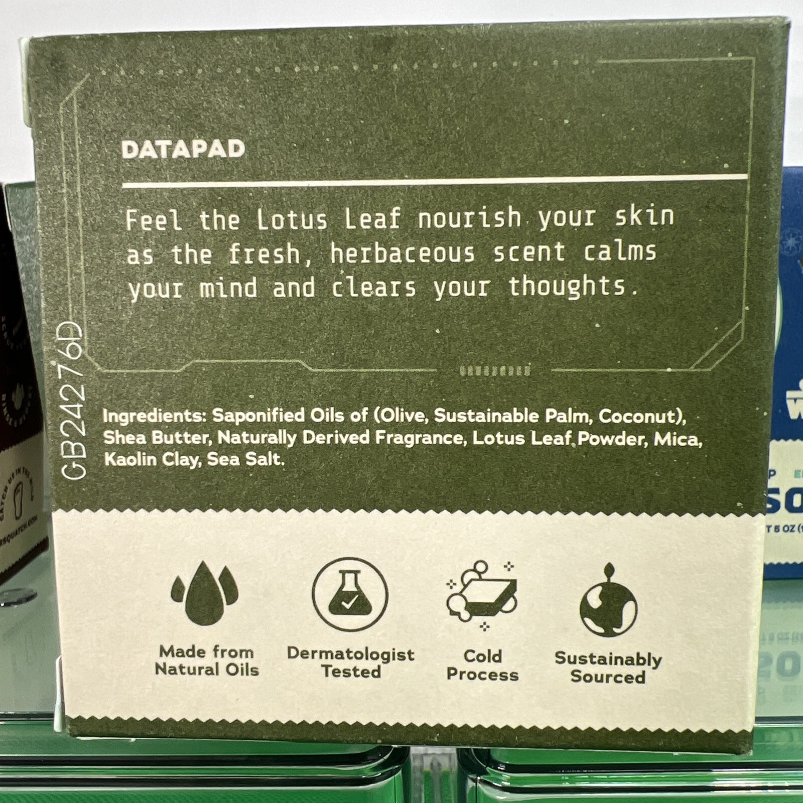 DR. Squatch Limited Edition Star Wars Soap, Zero & Heavy Grit (5Bars) 5 OZ Bars