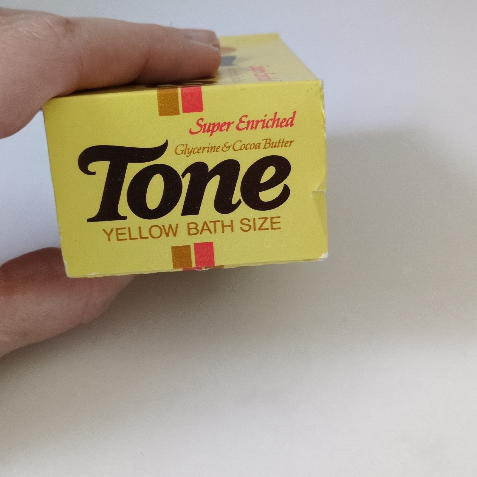 Tone Skin Care Bar Super Enriched w/ Glycerine and Cocoa Butter 4.75 oz