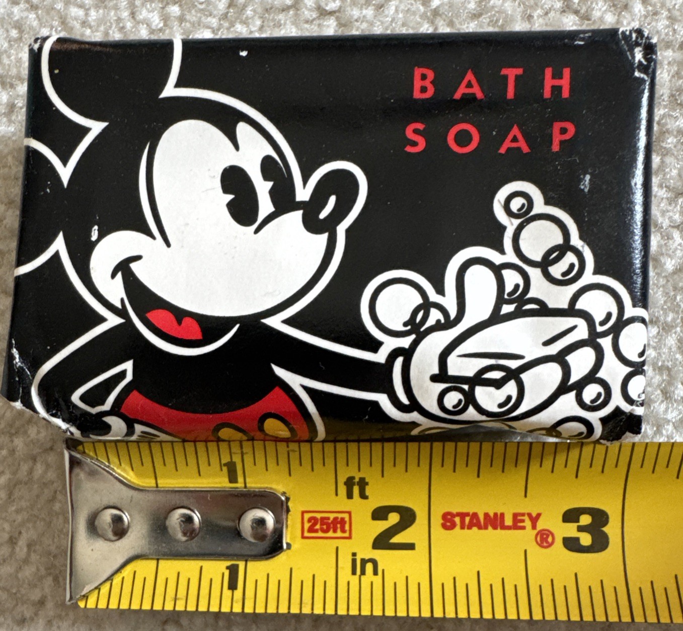 Walt Disney Resorts 6 Bath Soap Bars