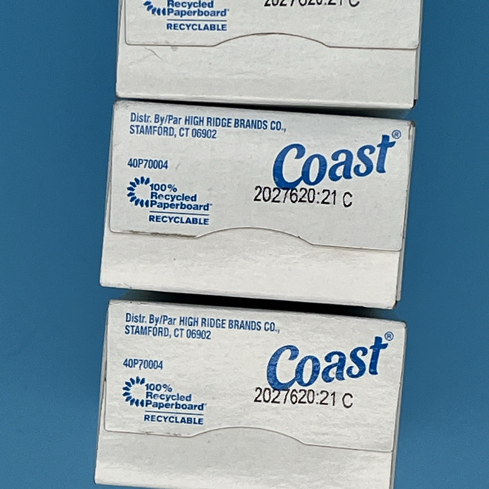 Vintage Coast Original Scent Bar Soap 4 Pack 3.2 oz Each Sealed NOS